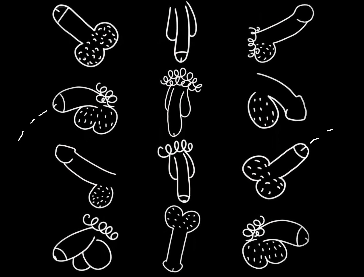 dick with balls body writing humiliation