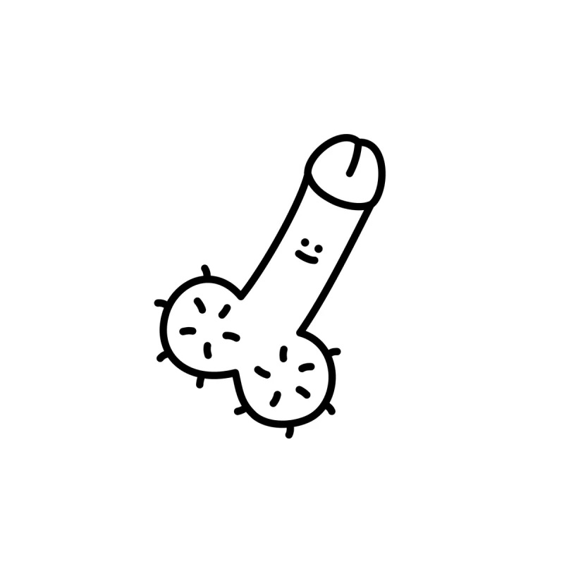 dick with balls body writing slut