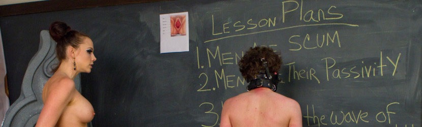 Slut Whore School Blog