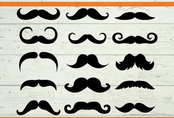 mustache body writing