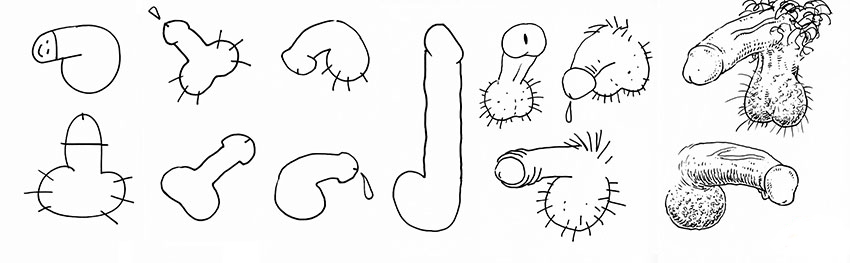 penis-drawings